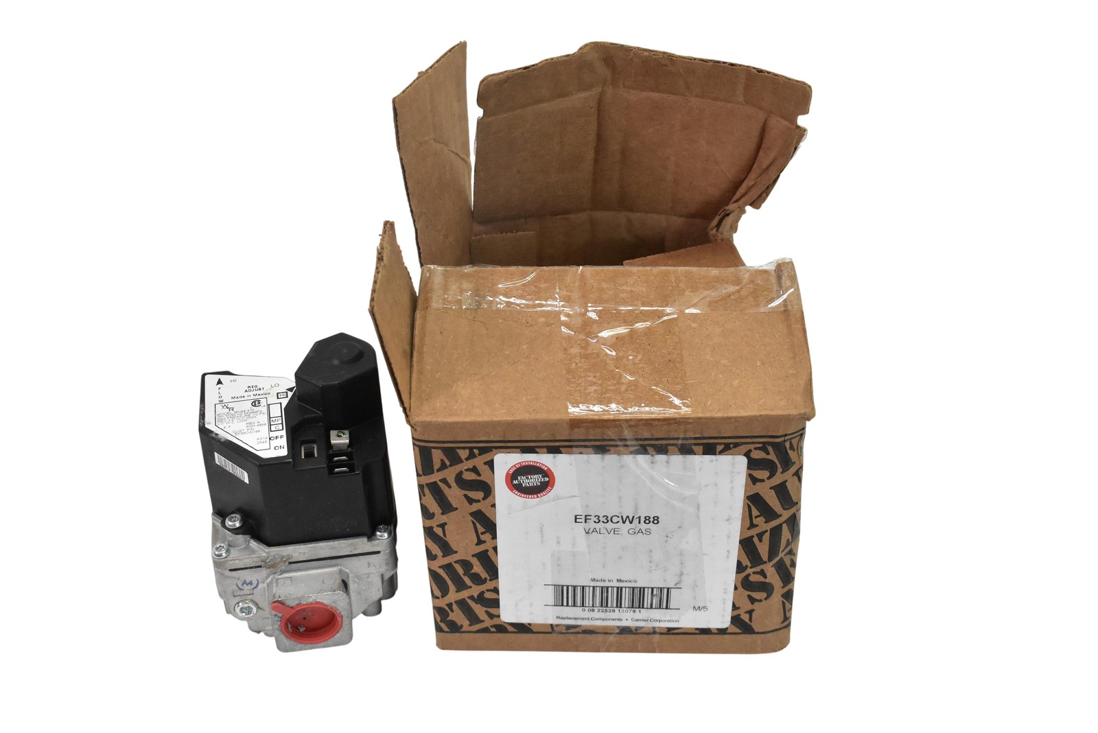 Carrier EF33CW188 36H54-470 Gas Valve Aluminum Central Furnace Made In Mexico