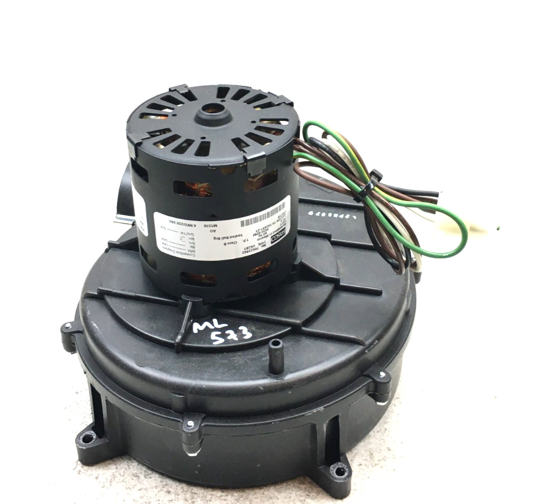 FASCO 70625942 Inducer Blower Motor 70-102691-01 115V 3450RPM used #ML573