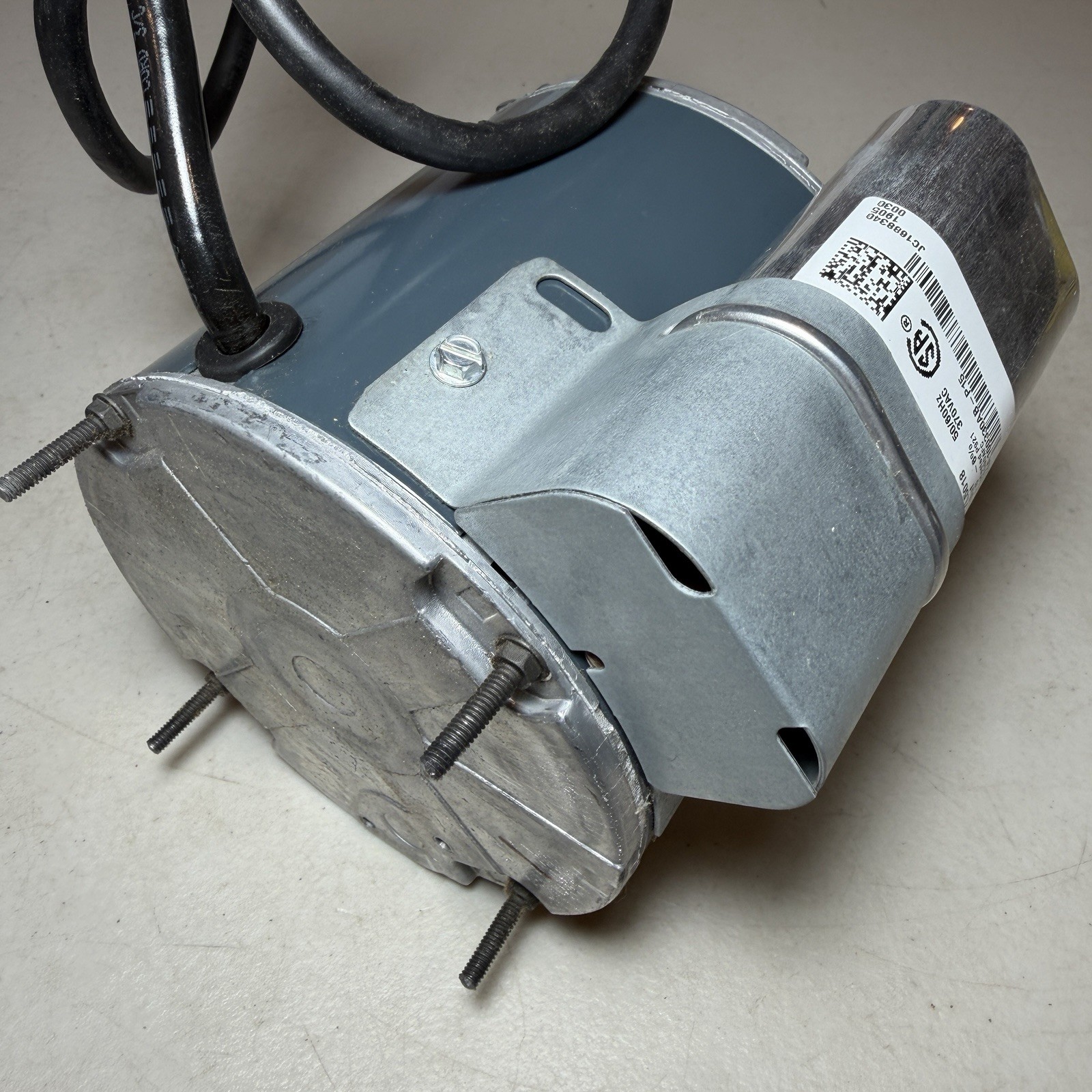 Genteq Motor for Maxx Air IF18UPS Fan, 120 V, 1/6 HP, 1125 RPM, NEW & TESTED