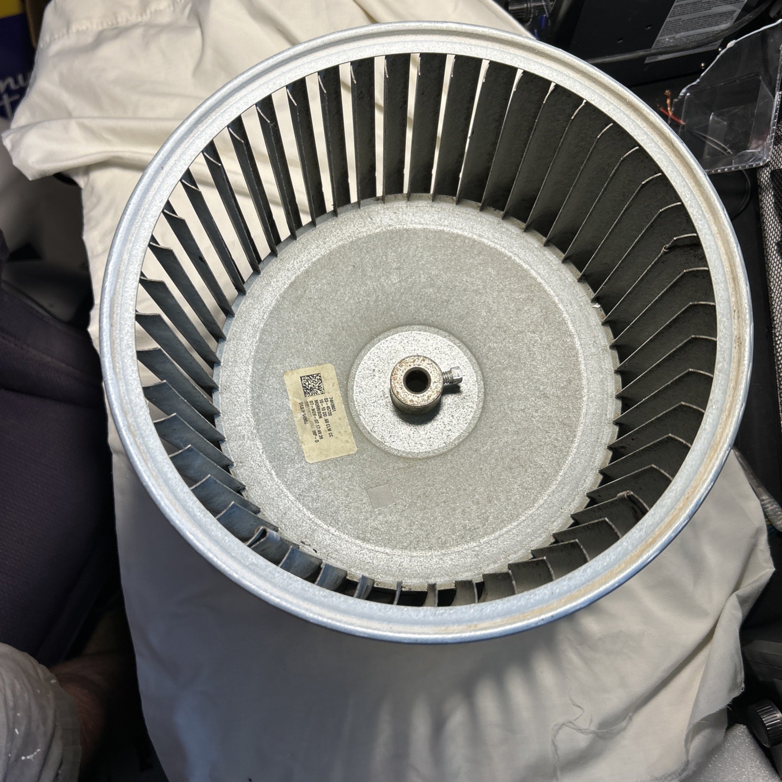 LENNOX ARMSTRONG DUCANE 74H0601 10X10 CLWCC .50 BORE FURNACE MOTOR BLOWER WHEEL