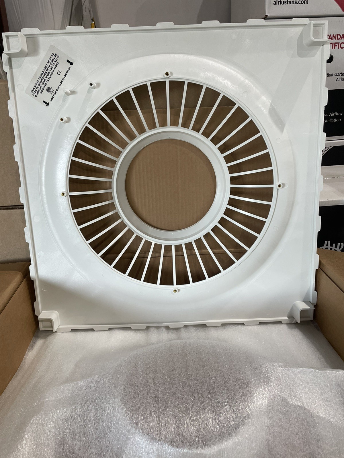 Airius Destratification Fans Model S-25-SP