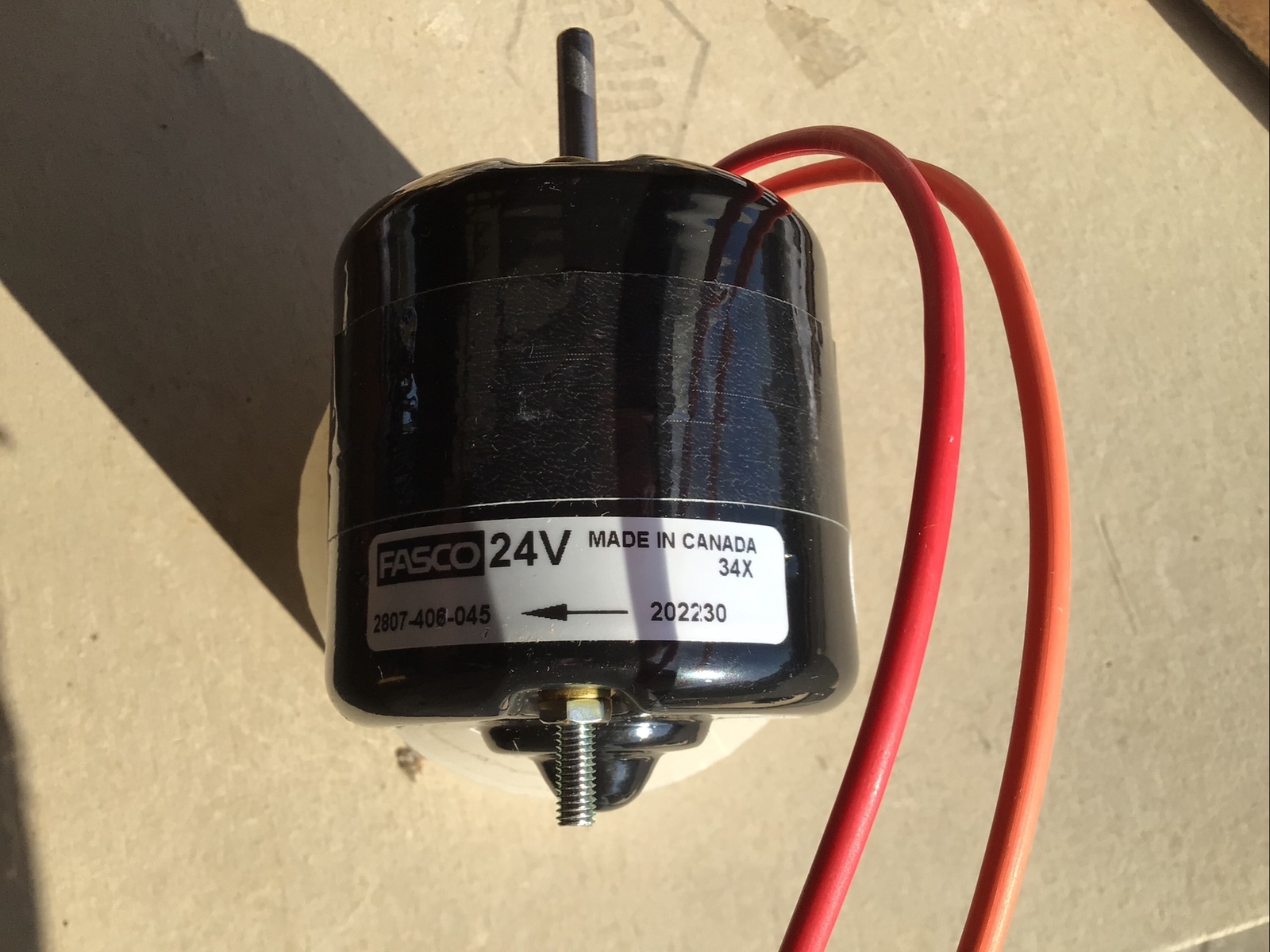 Fasco Motor 2807-406-045