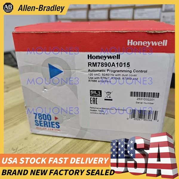 Brand New Sealed Honeywell RM7890-A1015 Burner Control Module Free Delivery