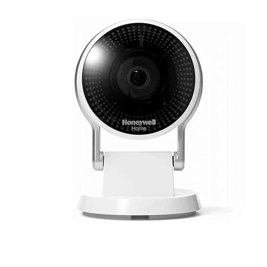 HONEYWELL CHC8480W1013/U INDOOR WIFI SECURITY CAMERA 145 WIRELESS MOTION SENSOR