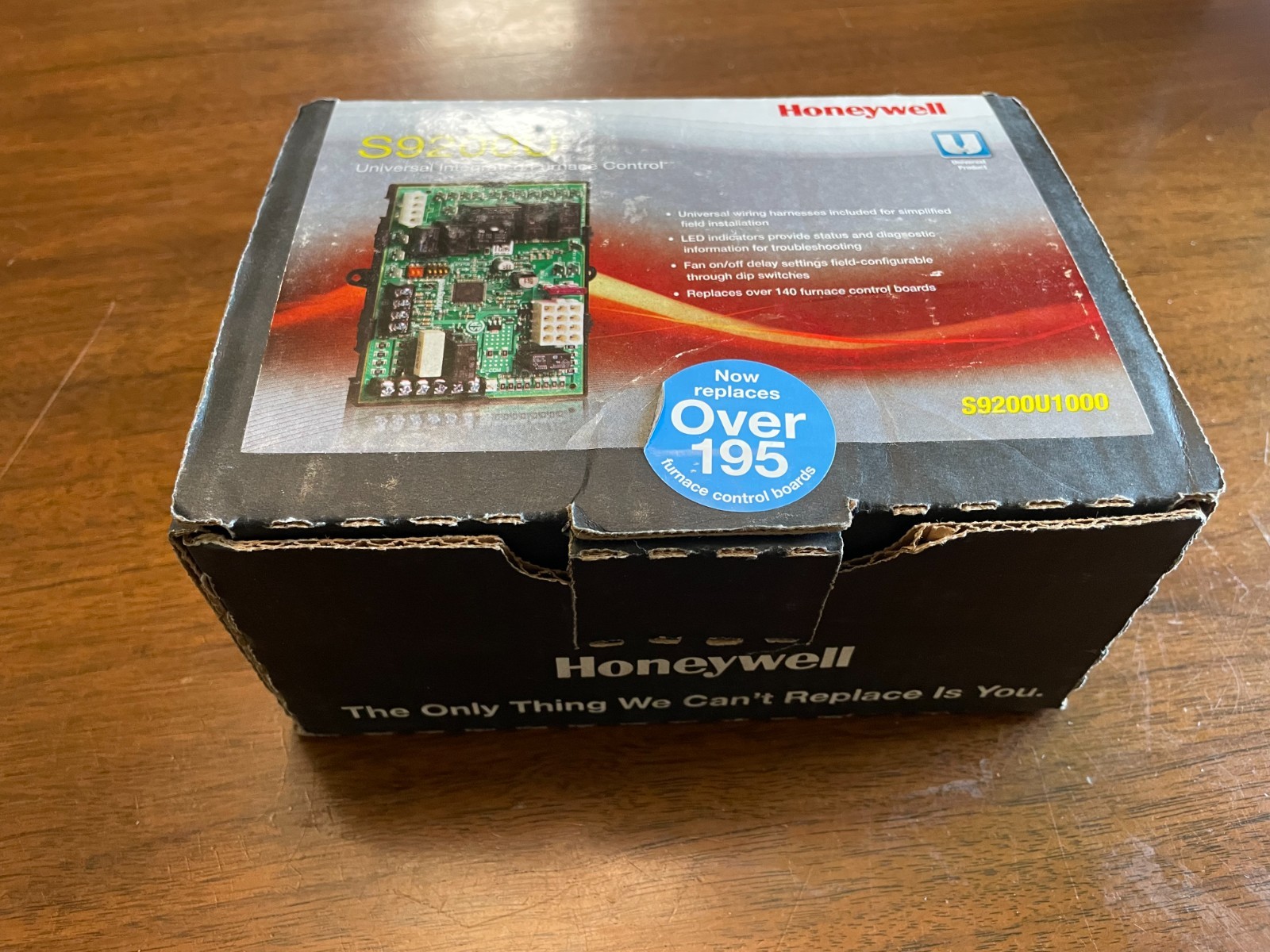 Honeywell S9200U1000 Universal Integrated Furnace Control Board Plastic