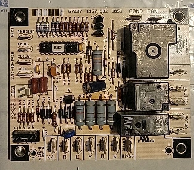 OEM YORK 67297 DEFROST CONTROL BOARD HVAC USA SELLER FREE SHIPPING GUARANTEED