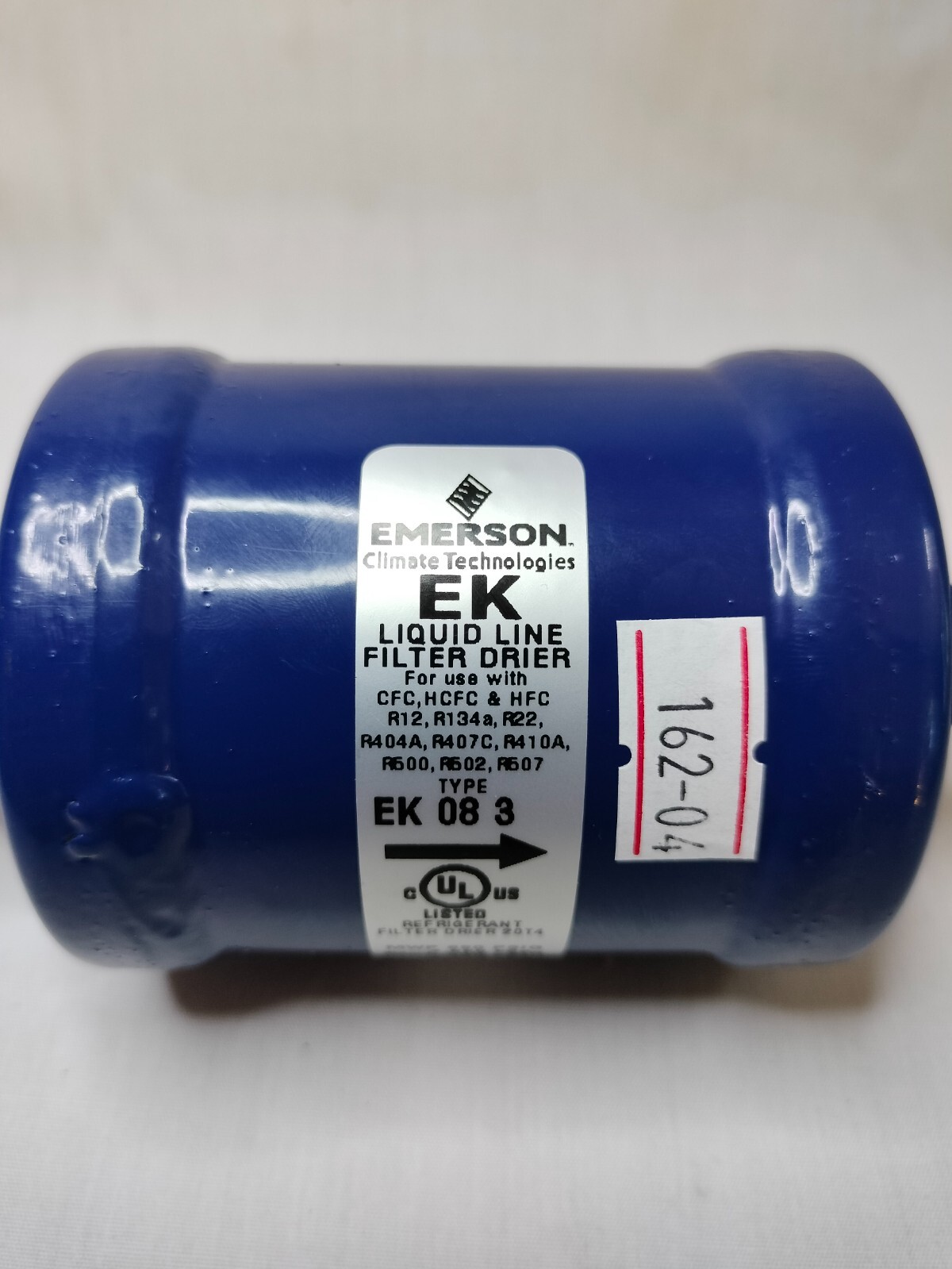 Emerson EK083 EK Liquid Line Filter Drier MWP 680 PSIG Made in China