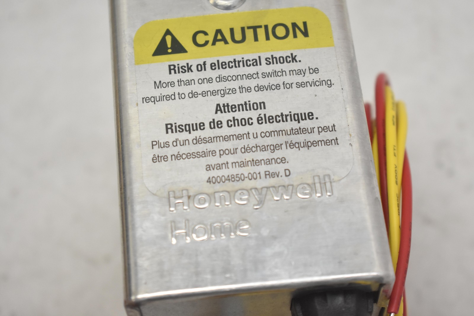 Honeywell Home V8043E1412/U Motorized Zone Valve 3/4 In Press Brass Hungary HVAC