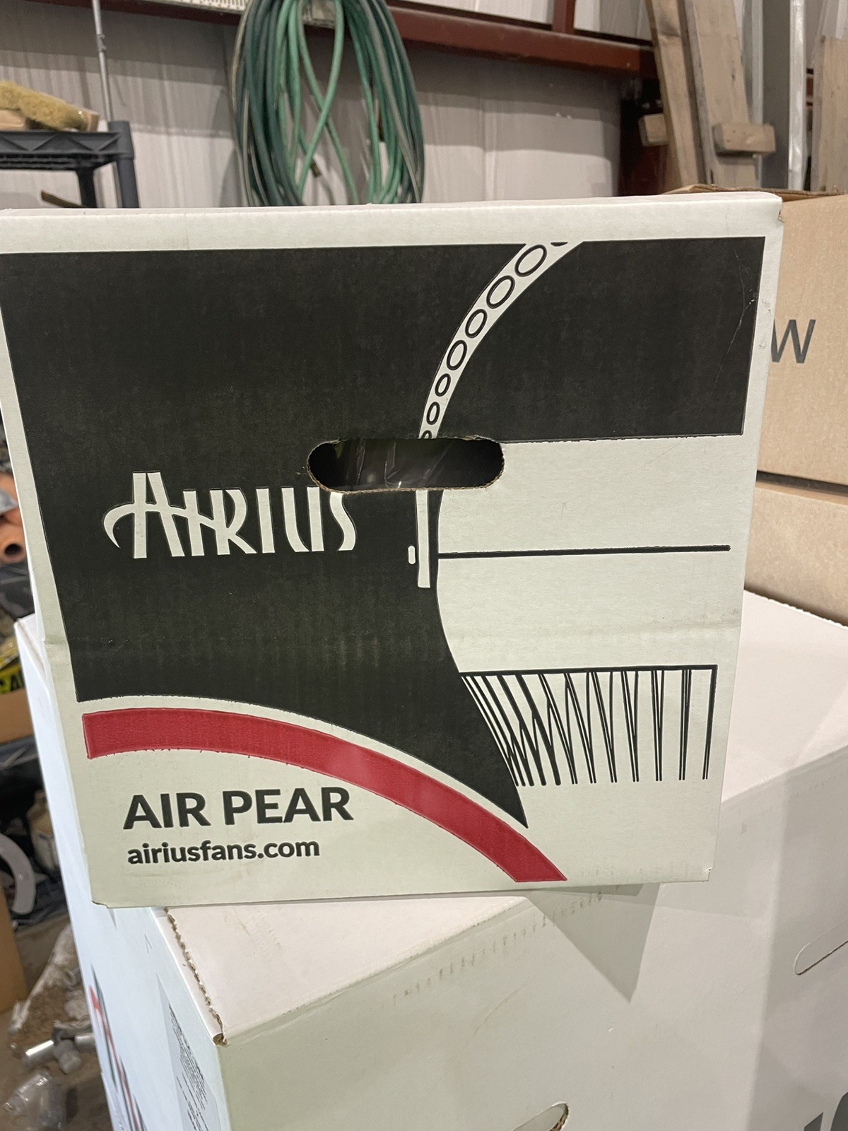 Airius Destratification Fans Model S-25-SP