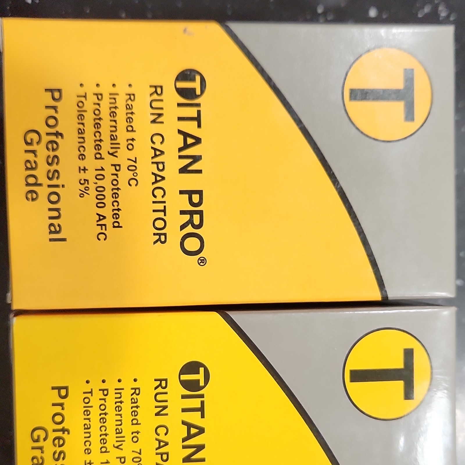 Titan Pro Motor Run Capacitor 40+5 MFD 440/370 V TRCFD405