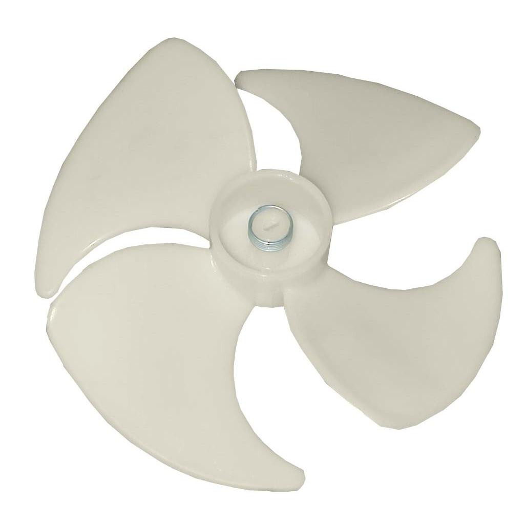 Appli Parts APFB-0102W Plastic Fan Blade, 4 Blades fits motor 01W, 02W