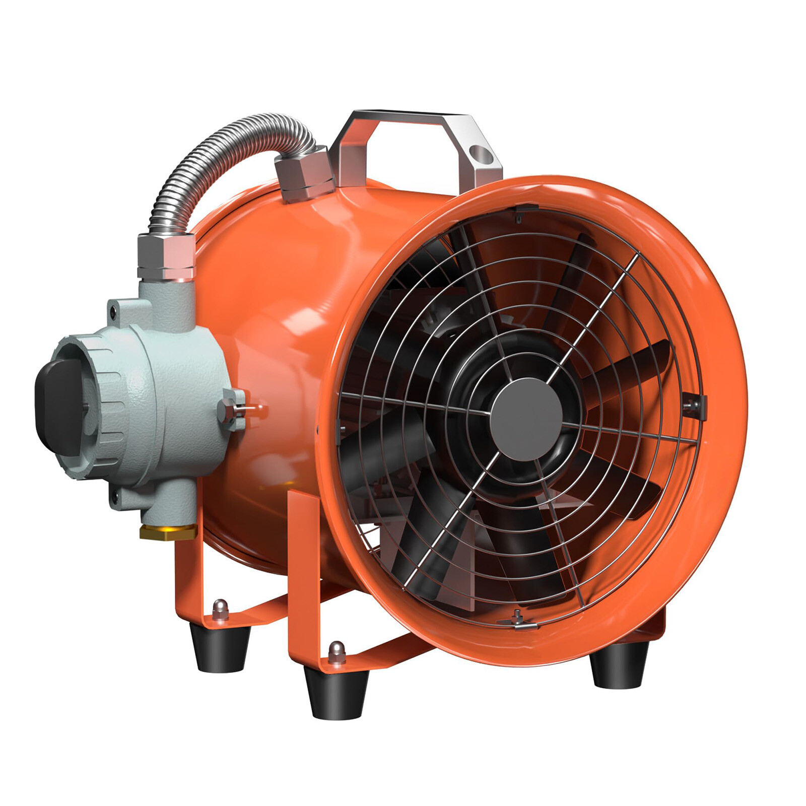 Explosion Proof Fan 10″/12″ Inch Utility Blower Fan Extractor Fan 3300RPM 120V