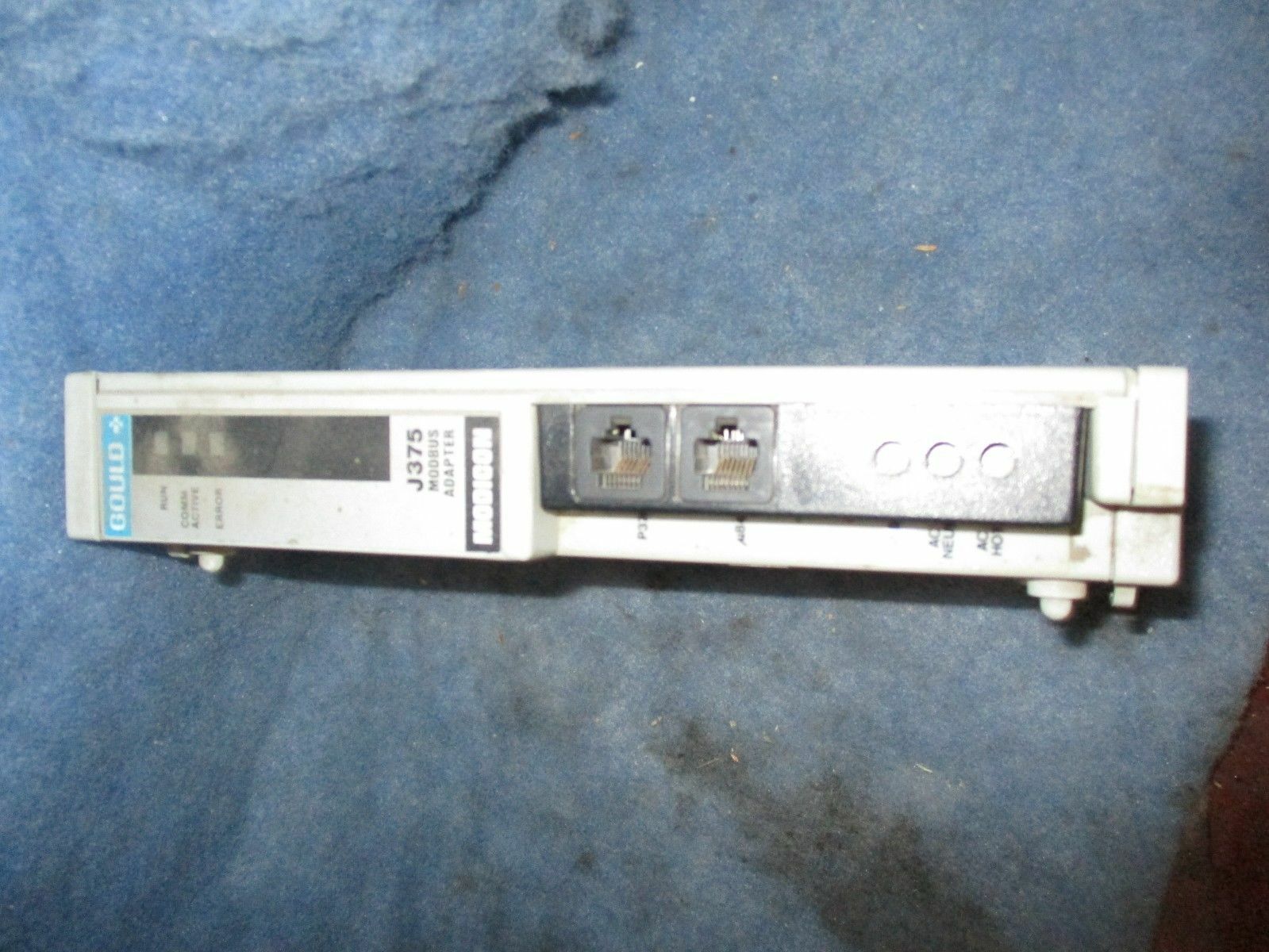 Gould AS-J375-010 Modicon Mod Bus Adapter 1 Year Warranty