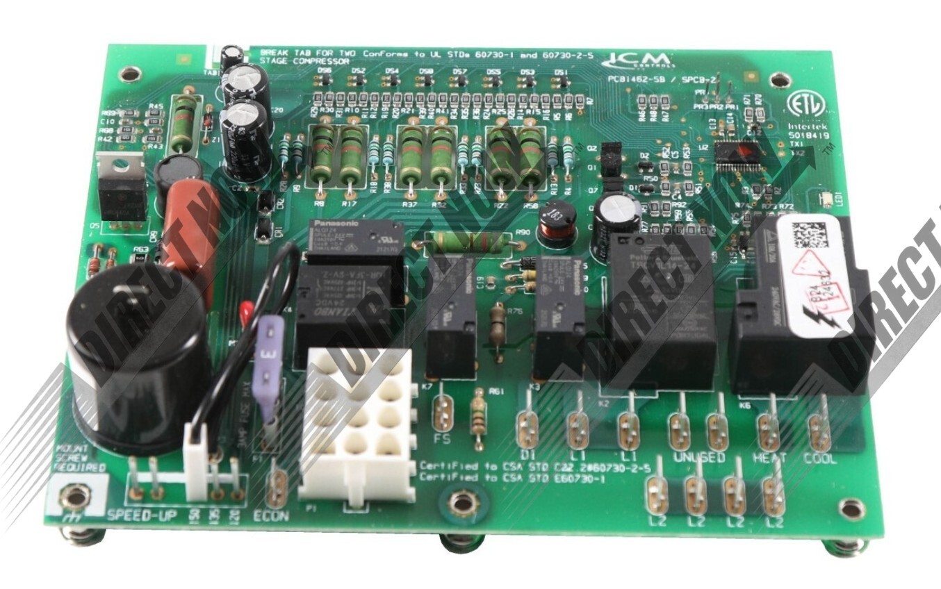 Goodman PCBAG123S Replacement Ignition Control Board Dsi Integrated – 594464