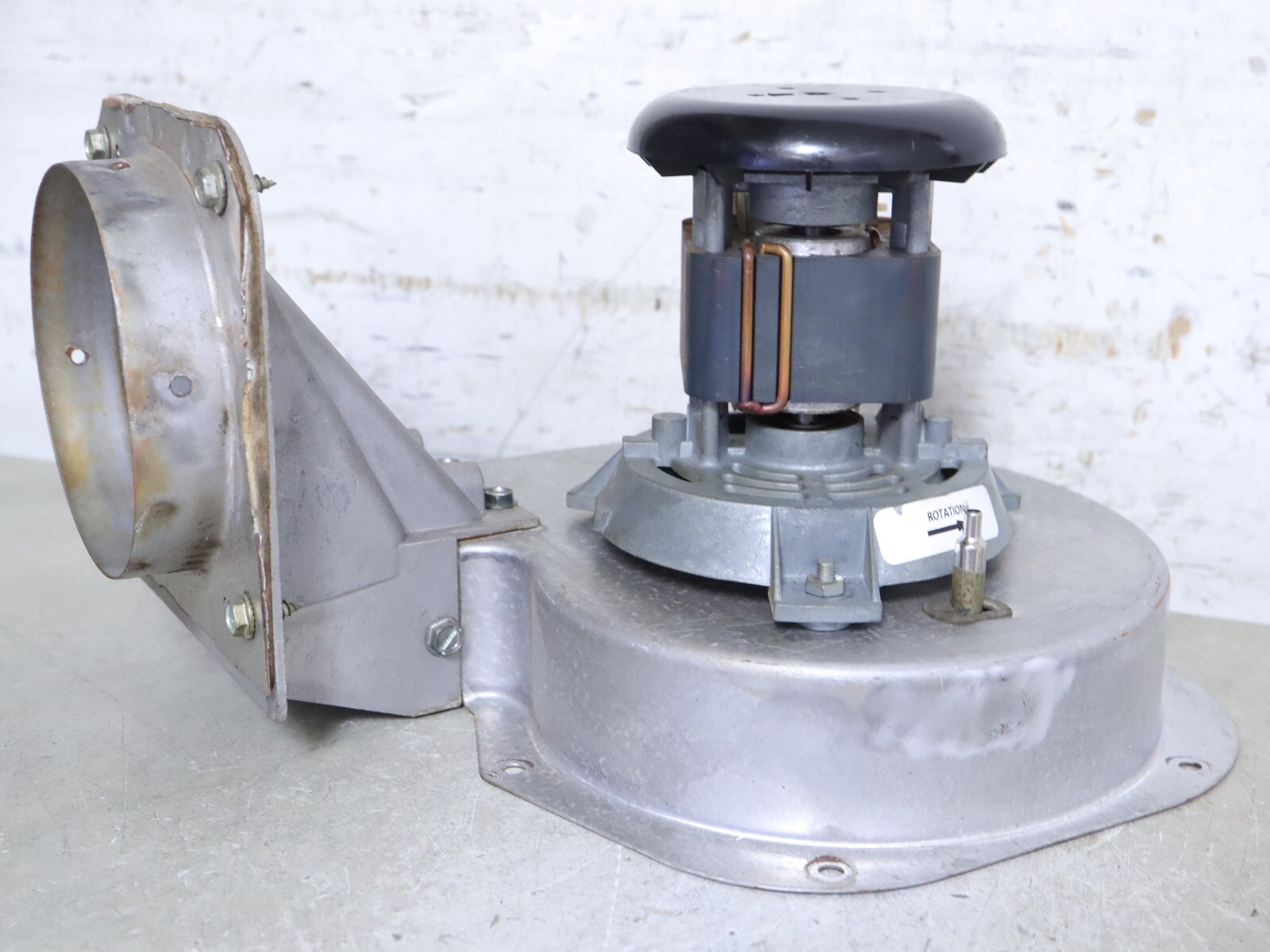 FASCO 7058-0267 Draft Inducer Blower Motor Assembly 024-32085-000 70580267