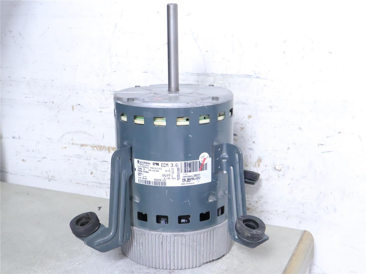GENTEQ 5SME39SXL3022 ECM 3.0 Blower Motor 1HP 120/240V 1PH 1300RPM HD52SE122
