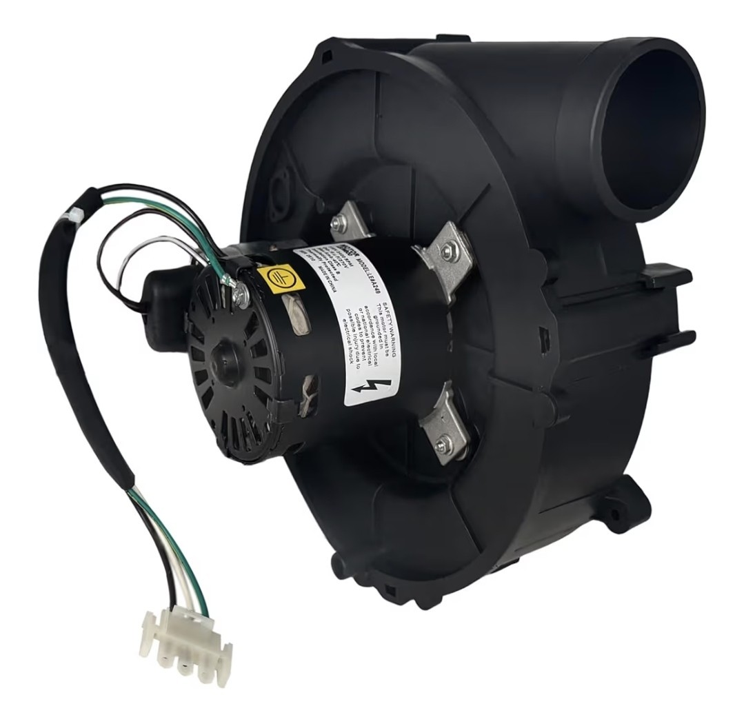 A249 Furnace Draft Inducer Blower Motor 115V 3400Rpm Replacement For Lennox