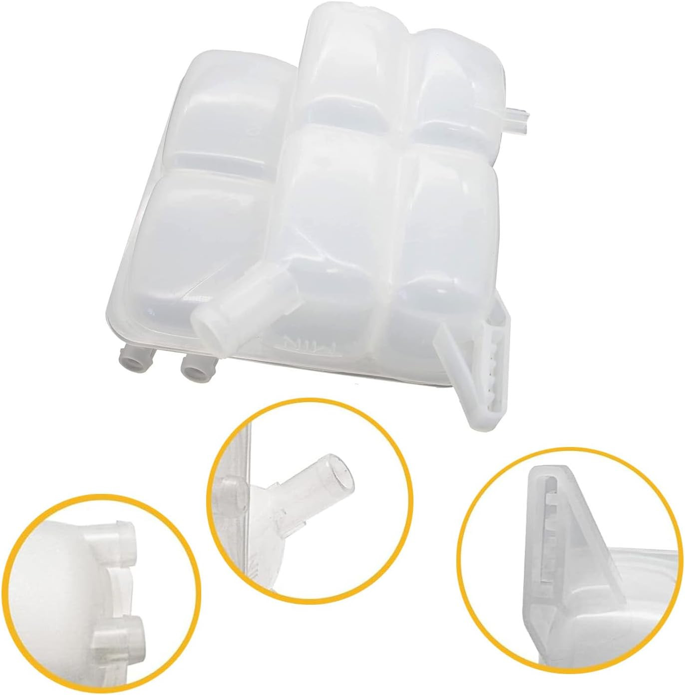 603382 Front Engine Coolant Reservoir Compatible with 2012-2018 F-Ord Focus CV6Z