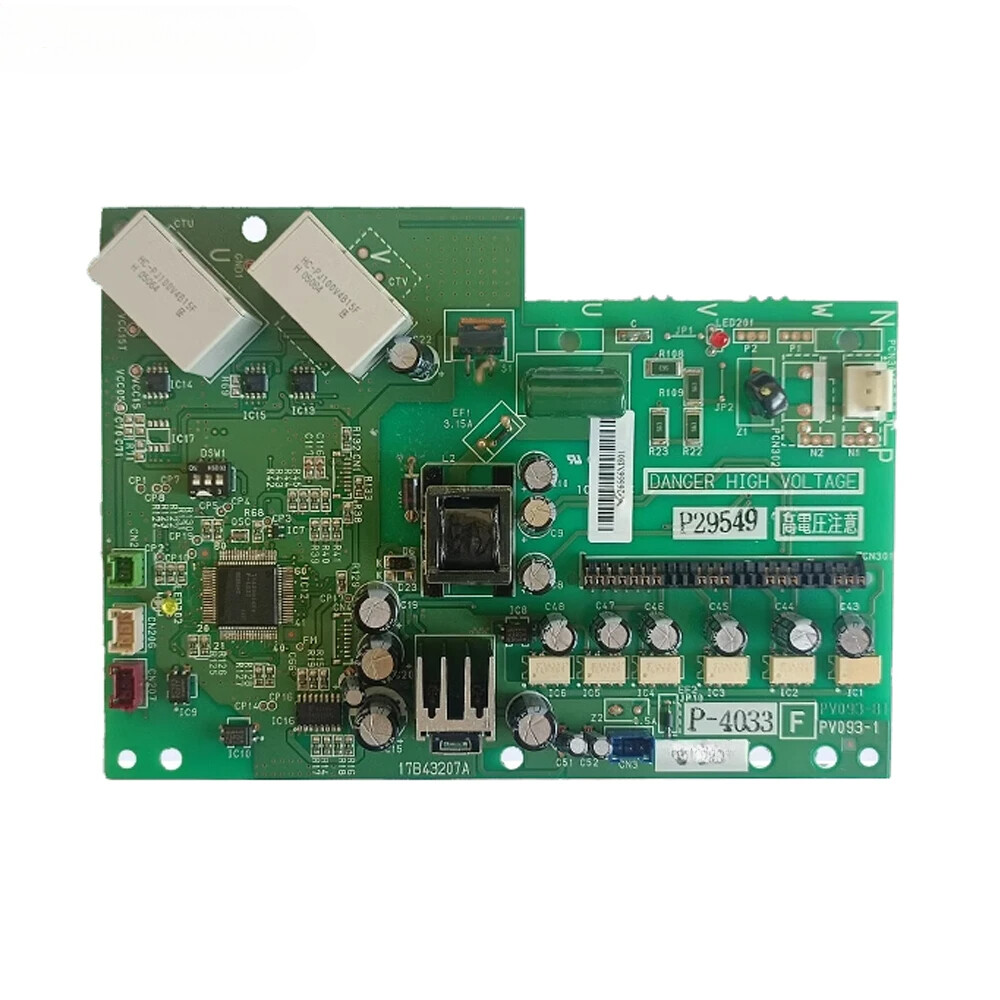 For Hitachi Central Air Conditioner Control Board P-4033F Circuit PCB Parts