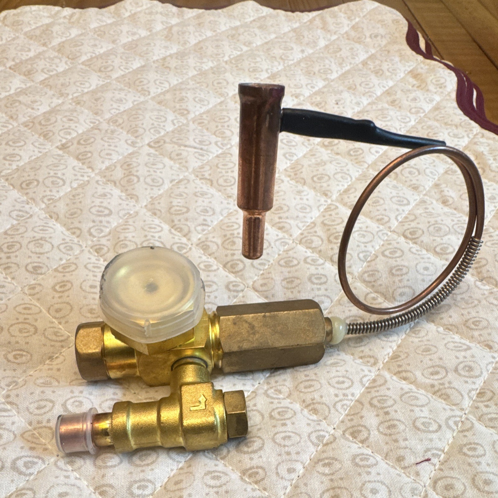 Brand New; Copeland DTC Valve 510-0994-00 5RT copper;