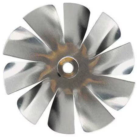 Dayton 2Pyn5 Propeller, Dia 4 1/2 In, 30 Deg Pitch