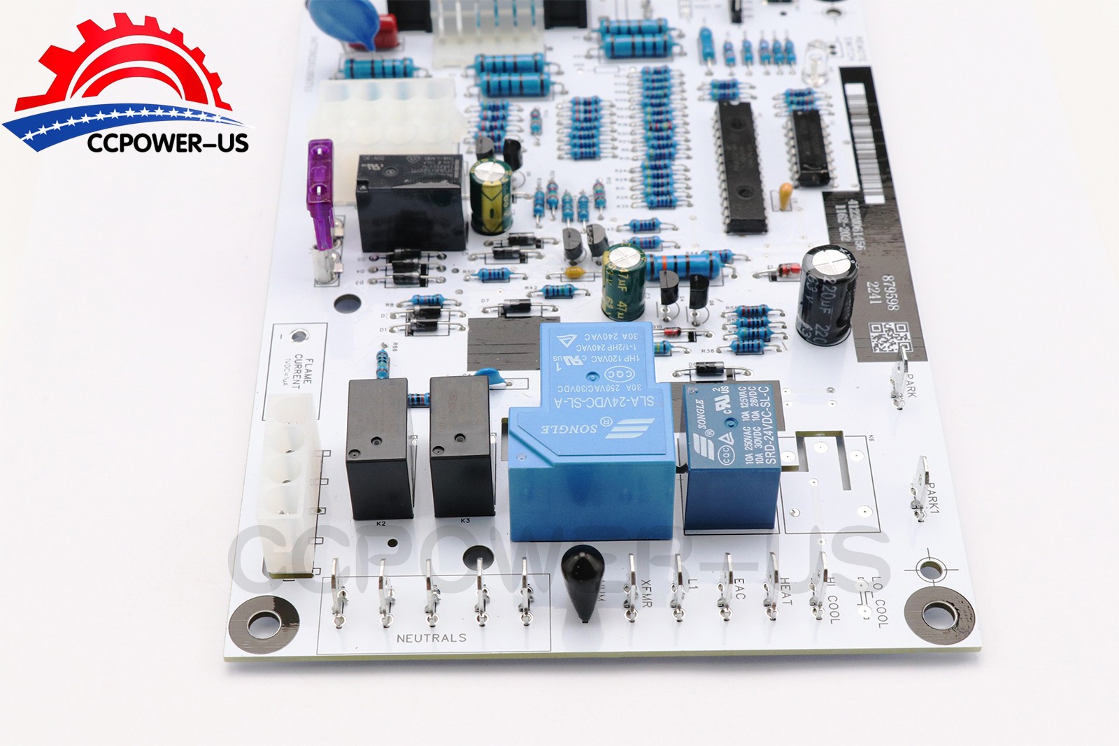 Upgraded Furnace Control Circuit Board For York Coleman 031-01267-001A