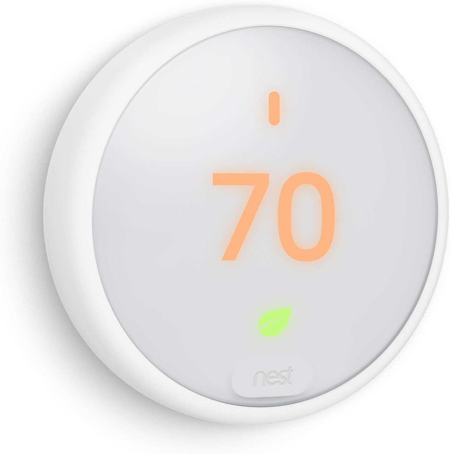 Nest Thermostat E Programmable Thermostat T4000ES White Open Box
