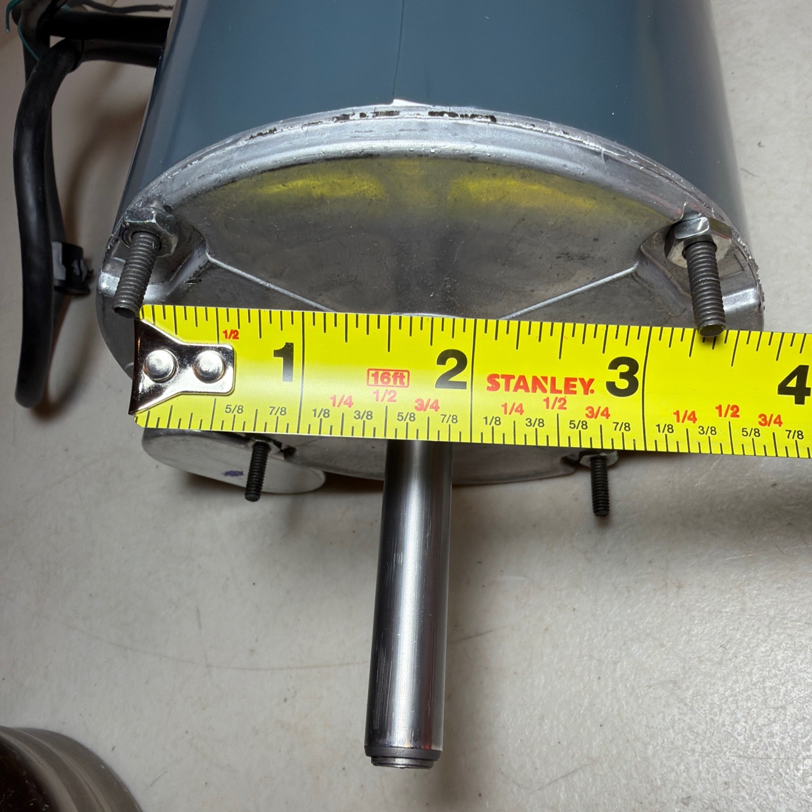 Genteq Motor for Maxx Air IF18UPS Fan, 120 V, 1/6 HP, 1125 RPM, NEW & TESTED