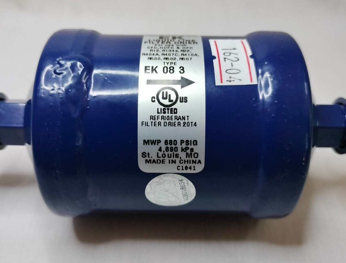 Emerson EK083 EK Liquid Line Filter Drier MWP 680 PSIG Made in China