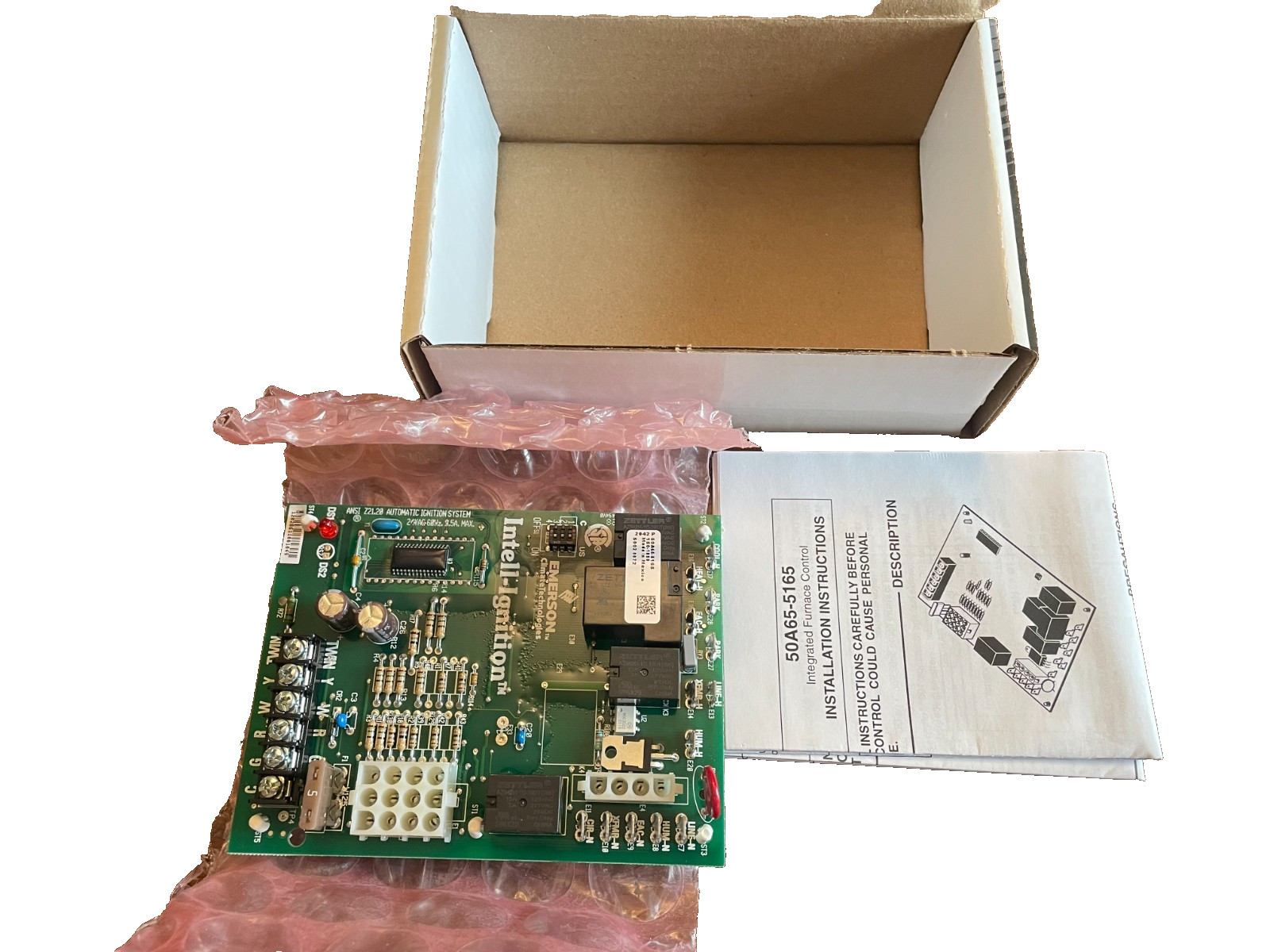 50A65-5165 White-Rodger Furnace Control Board