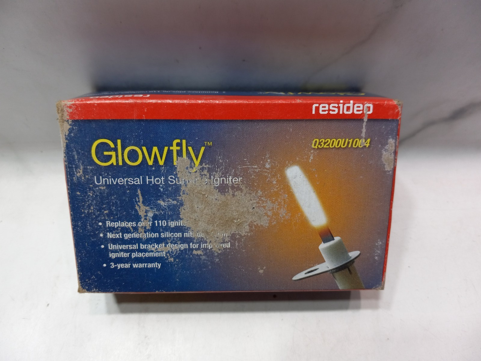 Honeywell Q3200U1004 Glowfly Kit Universal Hot Surface Ignitor
