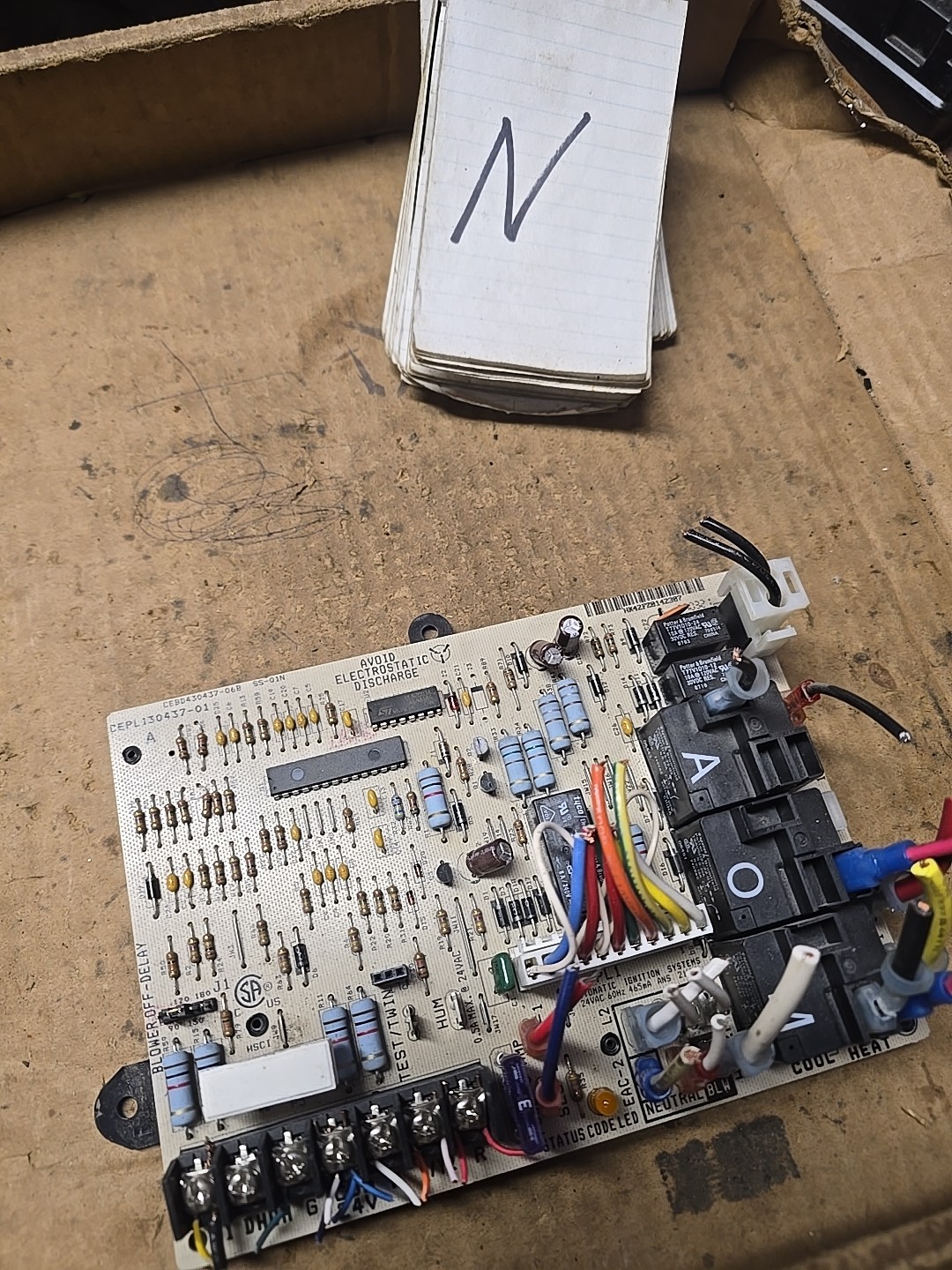 OEM CARRIER HK42FZ014 FURNACE CONTROL BOARD HVAC USA SELLER