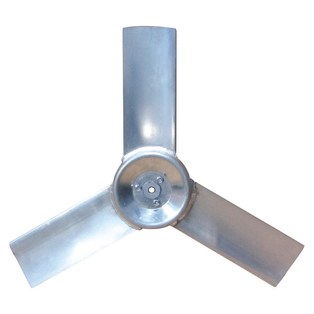 DAYTON VE10D988PG Propeller,20″ Dia.,5/8″ Bore,20.5 Deg. 56WT47