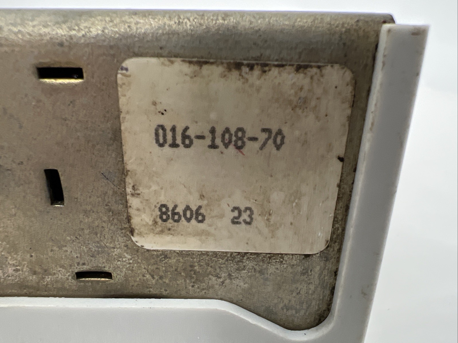 RANCO 016-108 High Pressure Control, 100-400PSIG, 40-150PSI, 1/4”, 3’ Capillary