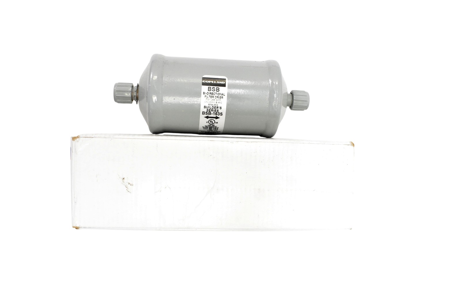 Copeland BSB-163S Bi-Directional Filter Drier 3/8 In Gray Steel 066131 Mexico