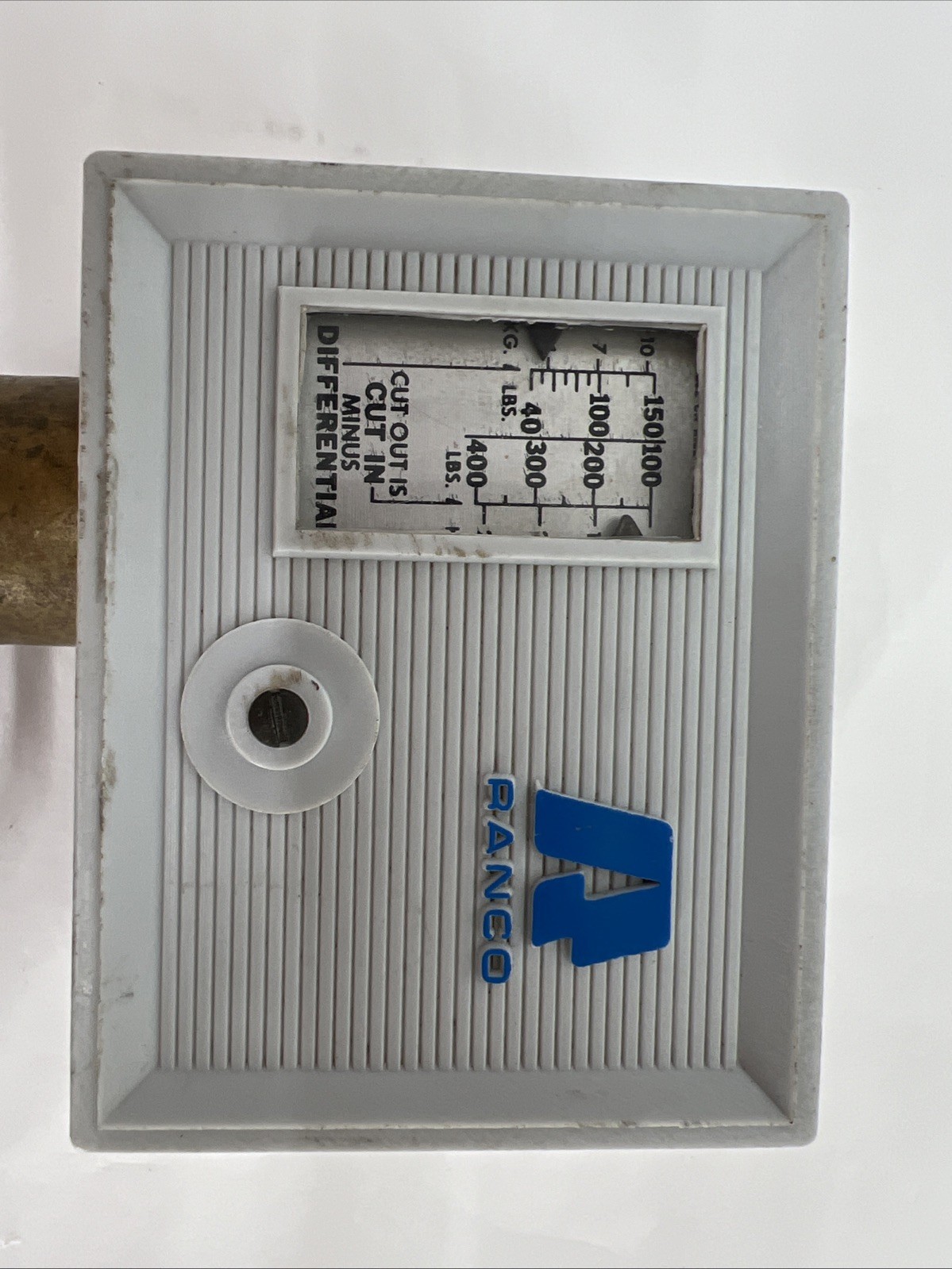 RANCO 016-108 High Pressure Control, 100-400PSIG, 40-150PSI, 1/4”, 3’ Capillary