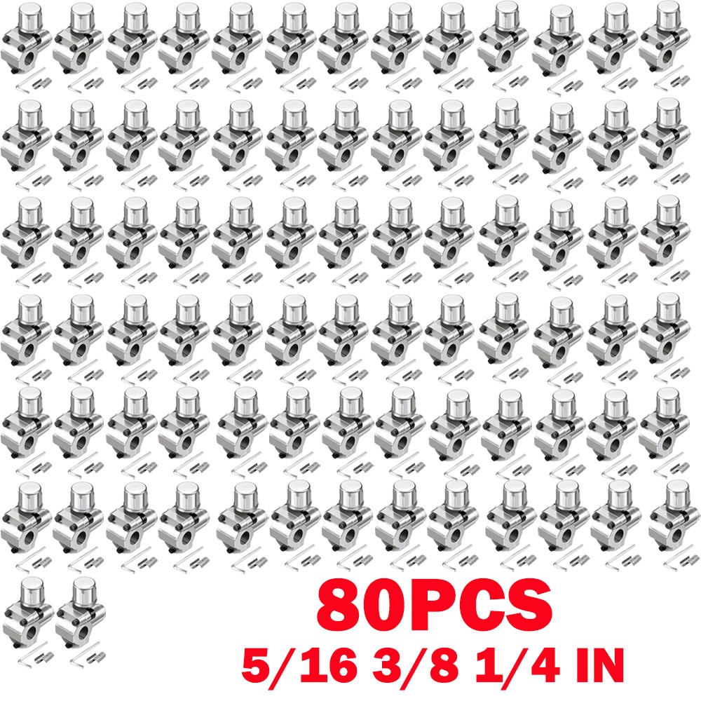 80x BPV31 Bullet Piercing Valve For A/C Refrigeration Lines 5/16 3/8 1/4 In US