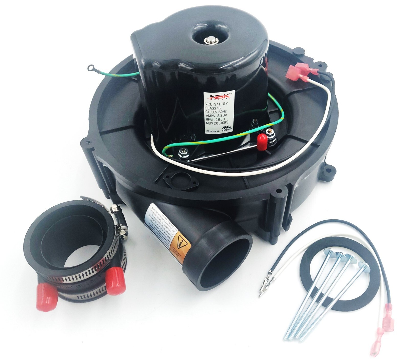 Furnace Exhaust Inducer Motor for Fasco 7058-1023 70581023 7058-1124 70581124