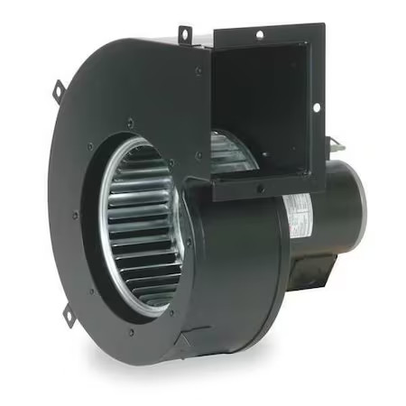 Dayton 1Tdu9 Rectangular Oem Blower, 3040 Rpm, 1 Phase, Direct Drive, Steel 1