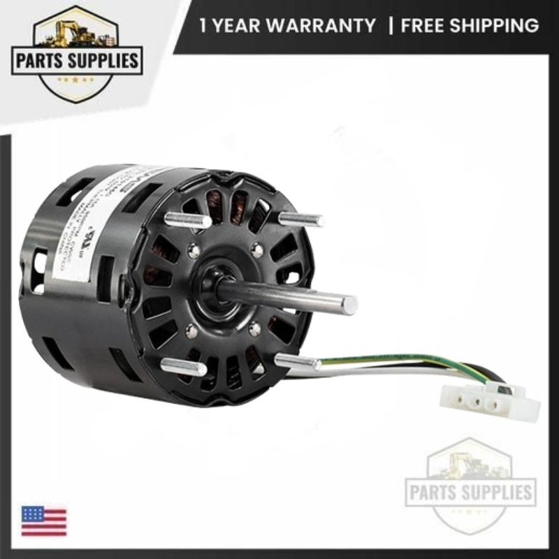 310145G PEMS Motor 950 RPM 120V for Fasco Universal Electric Packard Greenheck