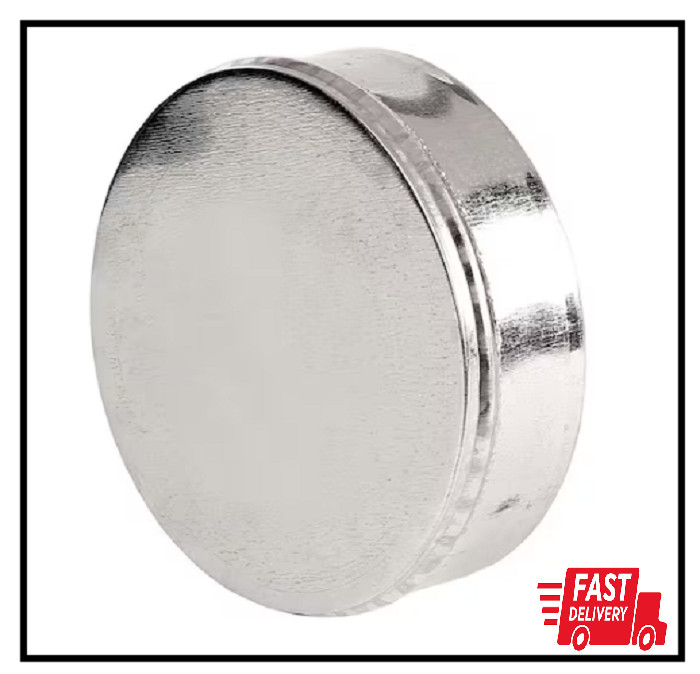 3 In. round Duct Cap
