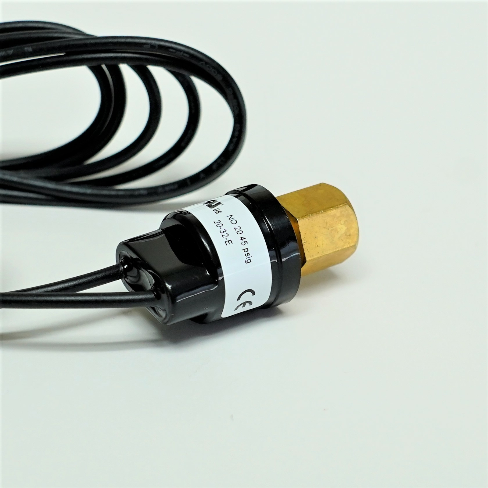 Ranco RHS-2045 Low Pressure Switch Open 20-45 PSI Close for SLP2045 Control