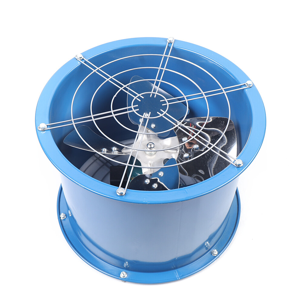 10inch Explosion-proof Axial Fan Cylinder Pipe Fan Warehouse Workshop 1420r/min