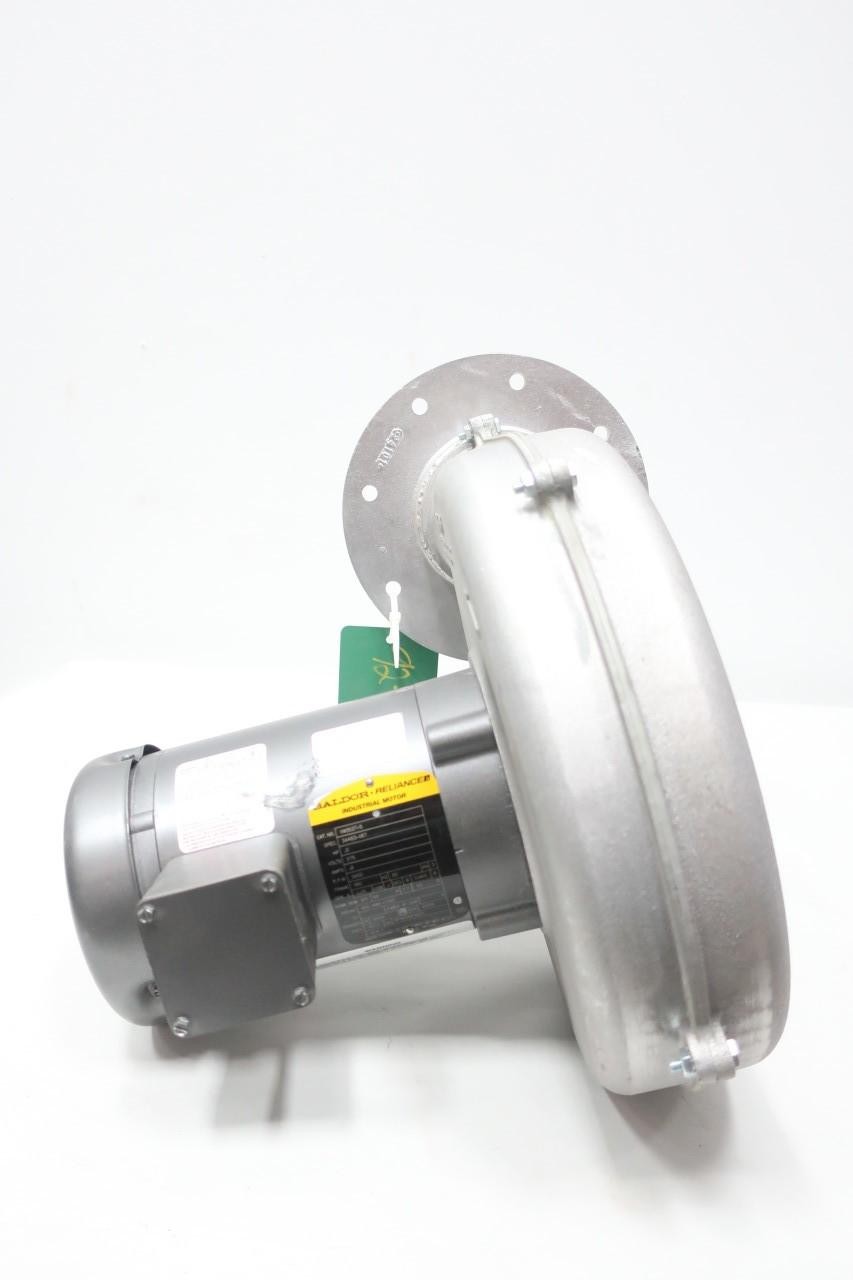 American Fan VF-9 Centrifugal Blower 3ph 1/2hp 575v-ac 3-1/2in X 3-1/2in
