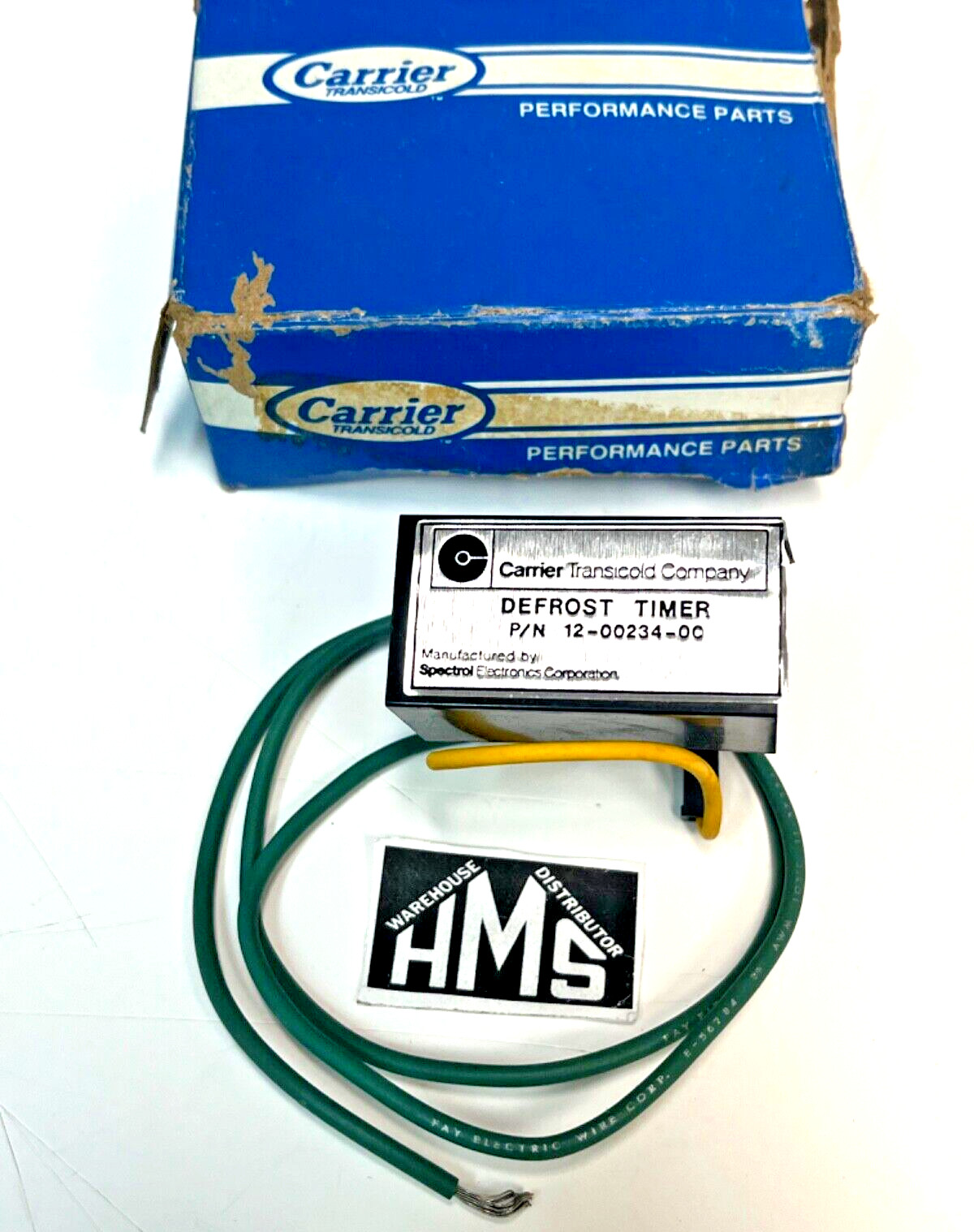 Carrier Transicold 12-00234 Defrost Timer