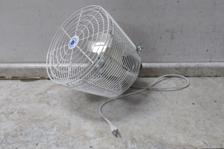 Schaefer GVK12 1/10 HP 115/230VAC 12 In Blade Dia Standard-Duty Industrial Fan