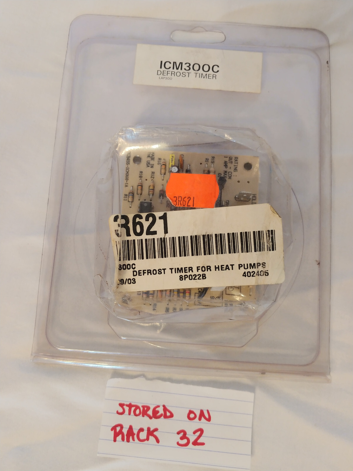 ICM300C defrost timer control board HAVC