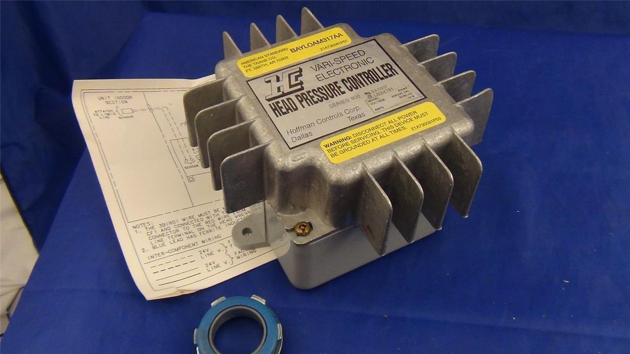 Trane American Standard BAYLOAM317AA Pressure Cntrl – NEW w/ 30 Day Warrantee !!