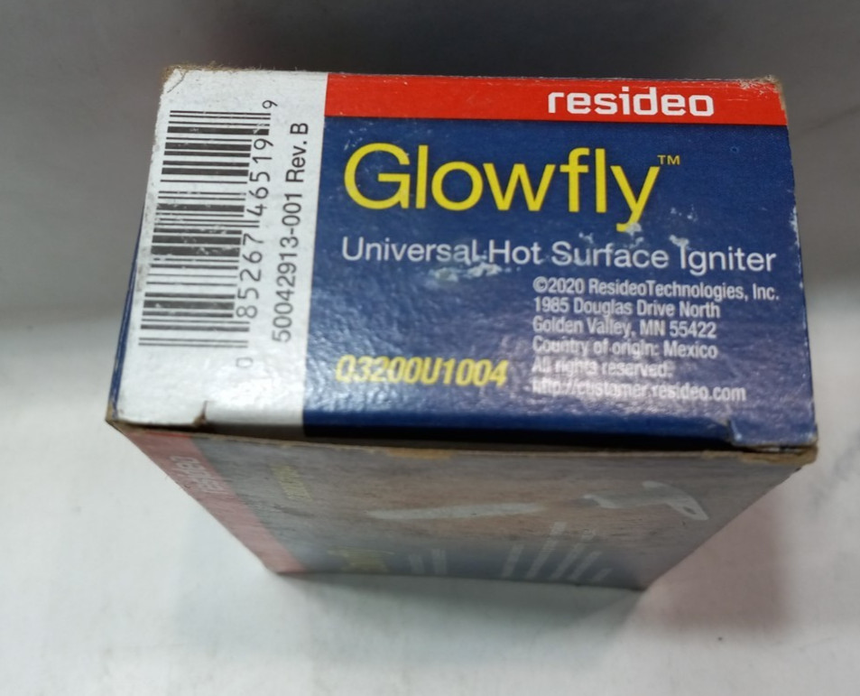 Honeywell Q3200U1004 Glowfly Kit Universal Hot Surface Ignitor