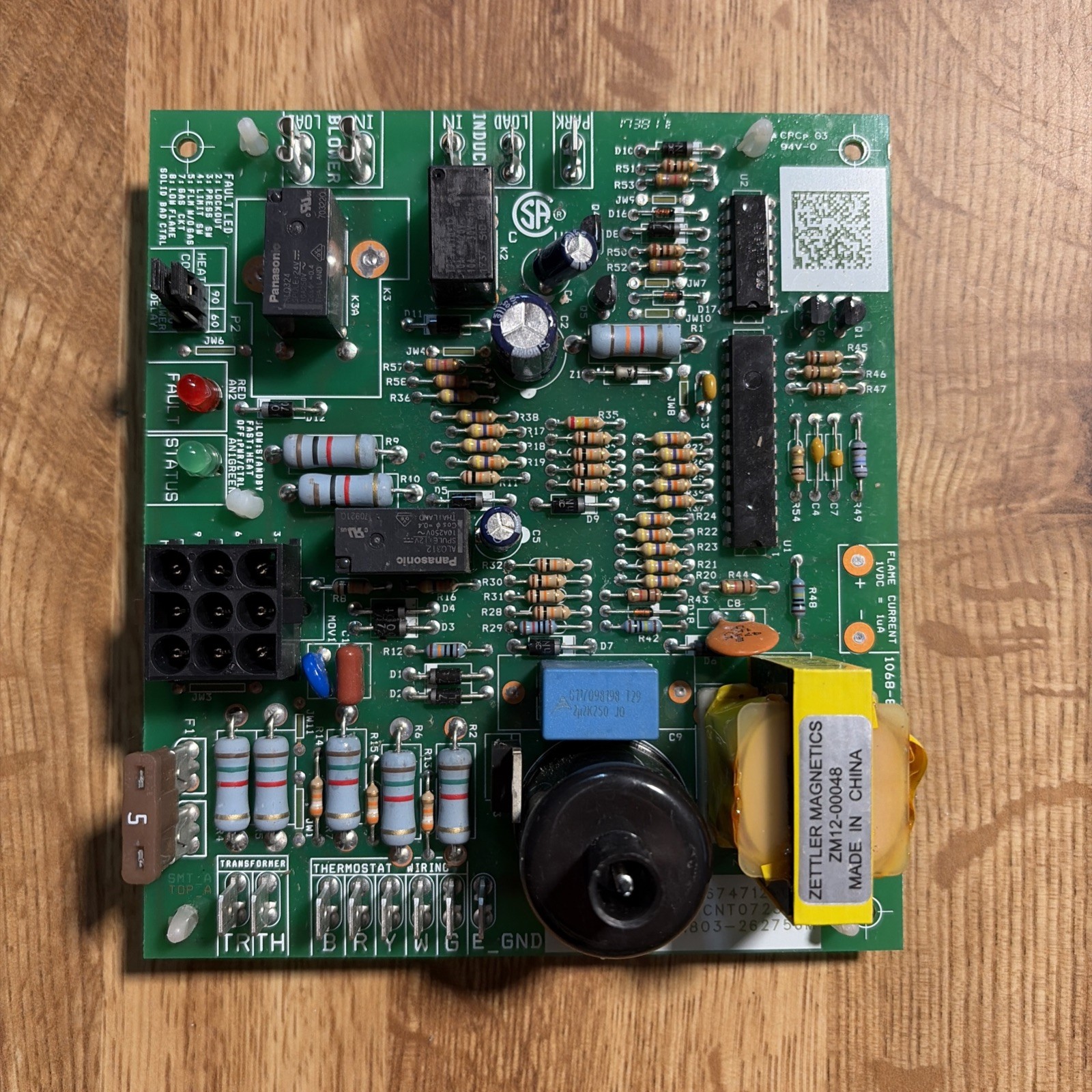 Trane American Standard Ignition Control Board 1068-113 CNT07230 D674712P02